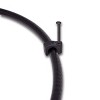 SatelliteSale Flex Single or Dual Cable White or Black Screw Nail Clips 100 Pcs - 3 of 4