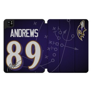 NFL Baltimore Ravens Players Game Tactic Tablet Case for Apple iPad - 1 of 4