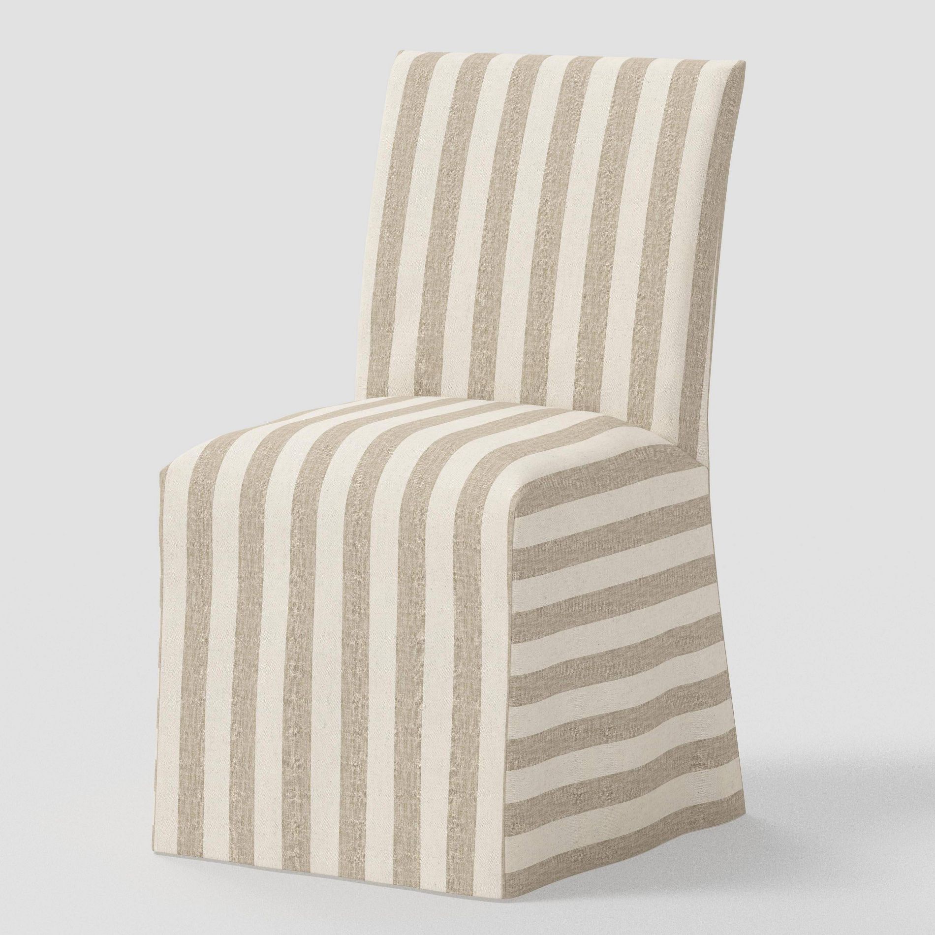 Replacement Slipcover Only for Kay Dining Chair Malcolm Stripe Brown - Threshold™