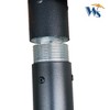 TiramisuBest 9Ft Mushroom - Colored 3 - Tier Outdoor Patio Umbrella: Crank, Tilt, Wind Vents for Garden, Deck, Backyard, Pool Shade - 4 of 4
