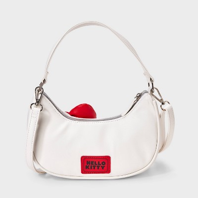 Girls' Hello Kitty Shoulder Bag - White - image 4