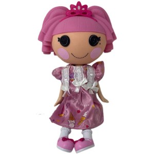 Doll Clothes Superstore Satin Nightgown Compatible With Lalaloopsy Dolls - 1 of 4