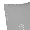 Square Outdoor Holiday Throw Pillow - Skyline Furniture - 3 of 4