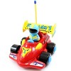 AZ  Import 4" Cartoon RC Formula Race Car Remote Control Toy For Toddlers (Red) - 2 of 4