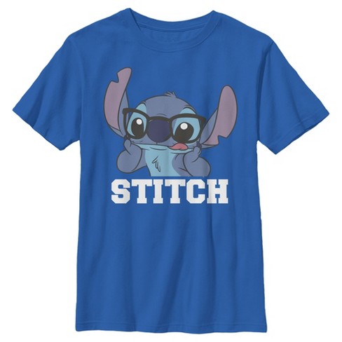 Boy's Lilo & Stitch Glasses Stitch T-Shirt - image 1 of 4