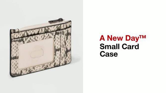 Small Card Case - A New Day™, 2 of 7, play video