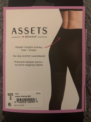 Assets By Spanx Women's Original Shaping Tights - Black 2 : Target