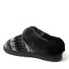 Dearfoams Women's Hannah Festive Knit Clog House Shoe Slipper - 3 of 4