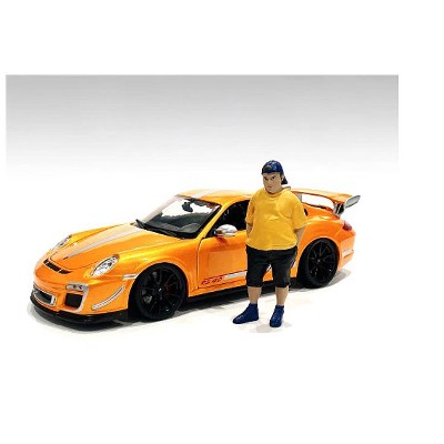 "Car Meet 1" Figurine II for 1/24 Scale Models by American Diorama