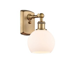 Athens - 1 Light Wall Sconce In Industrial Style-9.38 Inches Tall and 6 Inches Wide - 1 of 1