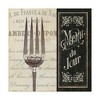 Trademark Fine Art -Pela Studio 'French Menu Ii' Canvas Art - 2 of 3