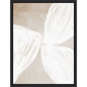 Amanti Art Blanc Spaces I by Urban Road Canvas Wall Art Print Framed 18 x 24-in. - 1 of 4