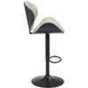 Zuo Meyane Barstool Gray - 2 of 4