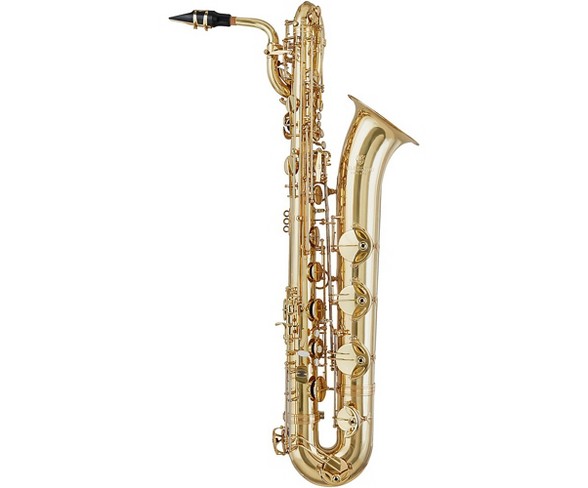 Blessing BBS-1287 Standard Series Eb Baritone Saxophone Lacquer