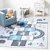 Kids Playhouse KPH226 Power Loomed Machine Washable Slip Resistant Rugs - Safavieh Kids - 2 of 4