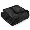 PAVILIA Soft Waffle Blanket Throw for Sofa Bed, Lightweight Plush Warm Blanket for Couch - 2 of 4