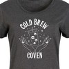 Women's - Instant Message - Cold Brew Coven Graphic T-shirt Dress - 2 of 4