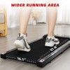 HFYee Walking Pad 242.5 LB Capacity with LED Display and Silent Motor, Under Desk Treadmill Portable Design Treadmill for Home, 0.6 to 3.8 MPH, Gray - 4 of 4