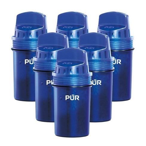 PUR Water Pitcher Replacement Filter - 6 pack