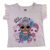 L.O.L. Surprise! Big Girl's 3-Piece T-Shirt, Tank Top and Short Sets - 2 of 4