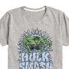 Boys' - Marvel - Hulk Smash Short Sleeve Graphic T-Shirt - 2 of 4
