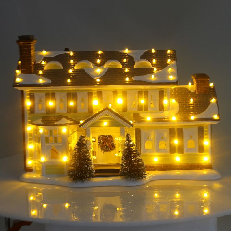 Department 56 House 7.5" The Griswold Holiday House National Lampoons Snow Village  -  Decorative Figurines, 5 of 6