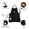 Grill Apron, Black, Cleveland Browns - 4 of 4