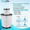 Poolzilla Replacement Pool Filter, Compatible with Pentair Sta-Rite System 3 S7M120, 25021-0200S - 2 of 4