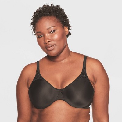 Bali Women's Passion For Comfort Seamless Minimizer Underwire Bra 3385 -  Black 36dd : Target