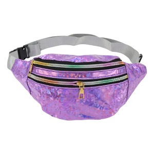 Unique Bargains Multi-functional Fanny Pack 1 Pc - 1 of 4