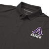 Men's Albion College Adult Polo Left Chest Logo - 4 of 4