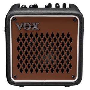 VOX MINI GO 3 3W Portable and Compact Earth Brown Guitar Amp with Vocoder - 1 of 4
