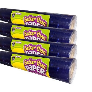 Teacher Created Resources® Better Than Paper Bulletin Board Roll, Night Sky, 4-Pack - 1 of 3