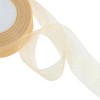 Unique Bargains Ribbon Sheer Organza Polyester 1771.65x1.57inch 1 Pc - 4 of 4