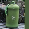 THE GYM KEG 2.2L Reusable Drinking Water Bottle - Gray - image 2 of 4