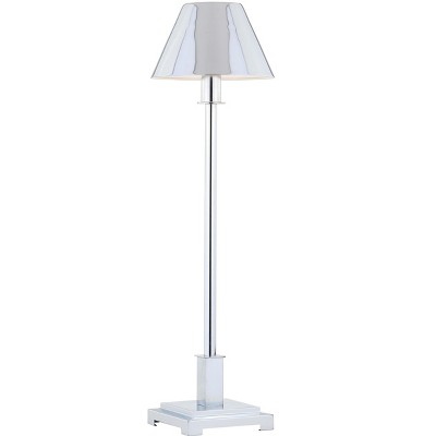 JONATHAN Y Roxy Metal Shade LED Table Lamp