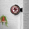 University Original Round Rotating Lighted Wall Sign - 4 of 4
