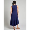 Jones New York High Low Flounce Dress - 3 of 3