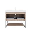 Versatile Bathroom Vanity with Sink: Elevate Your Space with Clean Lines and Contemporary Style in Any Finish - 4 of 4
