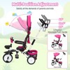 7 in 1 Folding Toddler Bike with Removable Adjustable Push Handle - 4 of 4