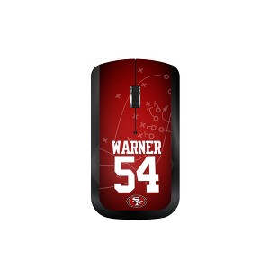 Keyscaper NFL San Francisco 49ers Players Game Tactic Wireless Mouse - 1 of 4