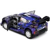 Ford Puma Rally1 Hybrid #9 "Safari Rally Kenya" (2022) "Competition" Series 1/18 Diecast Model Car by Solido - 4 of 4