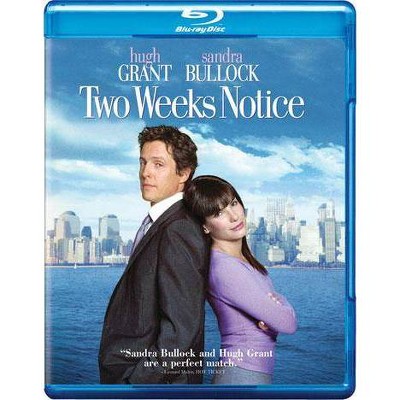  Two Weeks Notice (Blu-ray)(2014) 
