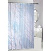 Key West Fabric Shower Curtain - Moda at Home: 71x71 Inch, Polyester, Machine Washable, Grommet Top - 2 of 3