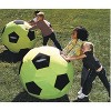 S&S Worldwide Spectrum Soft Soccer Ball, Neon Green, 36in - 3 of 4