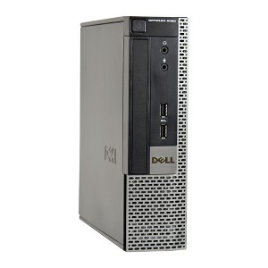 Dell 9020-USFF Certified Pre-Owned PC, Core i5-4570 3.2GHz, 8GB Ram, 256GB SSD, Win10P64, Manufacturer Refurbished - 1 of 3