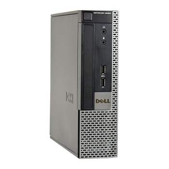 Dell 9020-USFF Certified Pre-Owned PC, Core i5-4570 3.2GHz, 8GB Ram, 256GB SSD, Win10P64, Manufacturer Refurbished