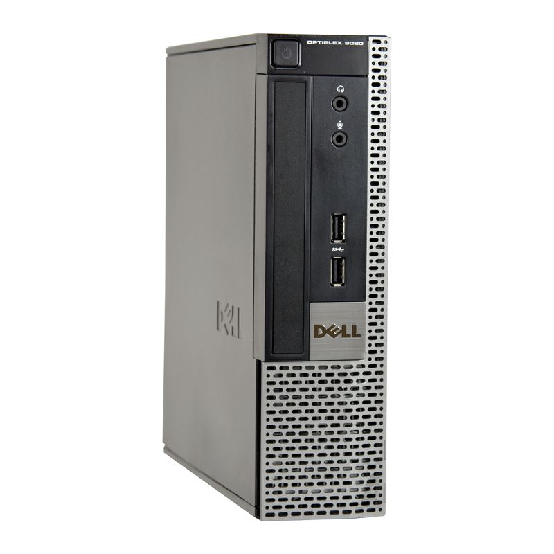 Dell 9020-USFF Certified Pre-Owned PC, Core i5-4570 3.2GHz, 8GB Ram, 256GB SSD, Win10P64, Manufacturer Refurbished, 1 of 4