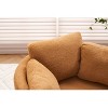 PAGED Teddy Fabric Swivel Accent Chair Modern Living Room Chairs with Back Cushion, Storage Chair for Living Room - 2 of 4