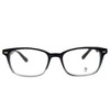 Original Penguin The Clyde BK Unisex Rectangle Eyeglasses Black Gradient 50mm - 2 of 3